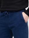 Pánske tepláky jeans look JAYLER 404